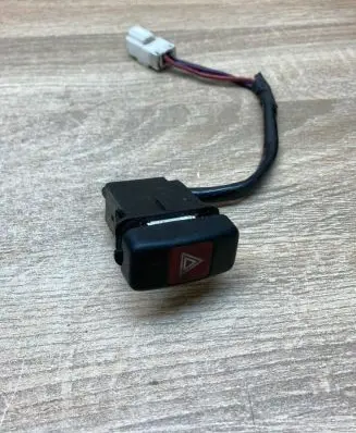 Mazda 323 F Hazard light switch 6866A46