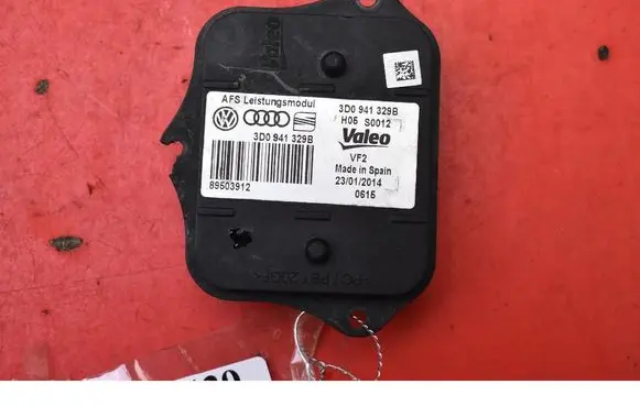 Volkswagen PASSAT CC Voltage converter/converter module 3D0941329B
