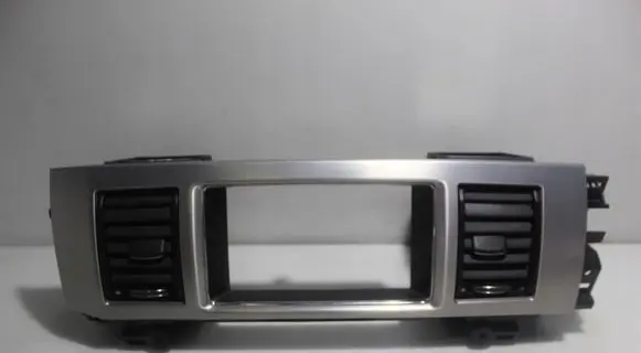 Dashboard air vent grill cover trim