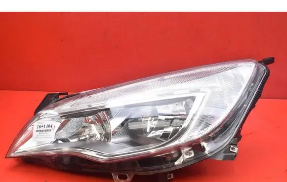 Opel Astra J Headlight/headlamp 13253646