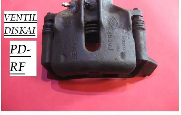 Renault Scenic I Front brake caliper R20221LUCAS