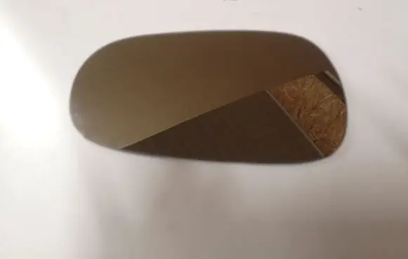 Wing mirror glass