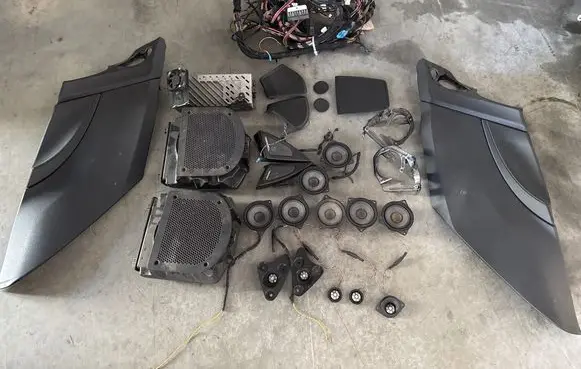 BMW 5 GT F07 Audio system kit 9366160
