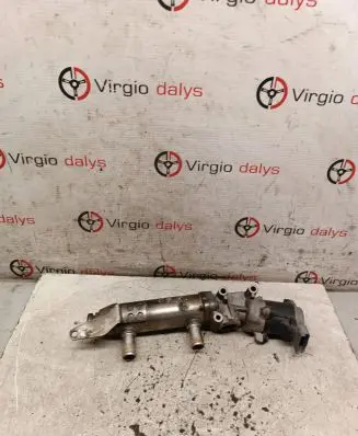 Citroen C6 EGR valve cooler 4U3Q9Y493BJ 215972396 60420442