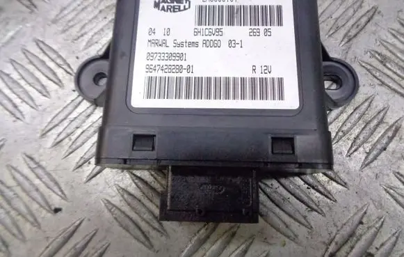 Citroen C5 Fuel injection pump control unit/module 9647428280