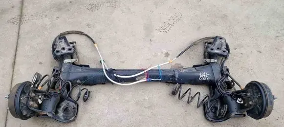 Opel Corsa F Rear axle beam 