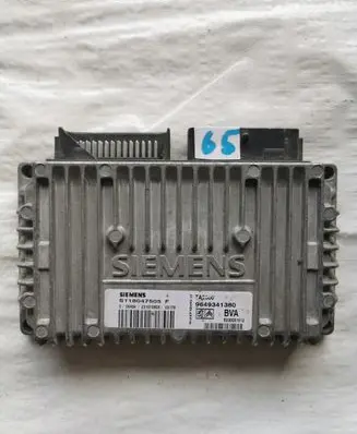 Peugeot 307 Gearbox control unit/module S118047505