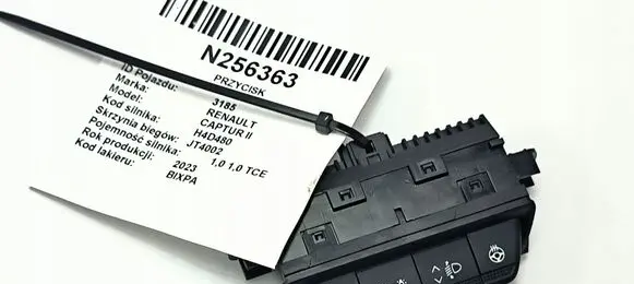Renault Captur II Other switches/knobs/shifts 259808321R