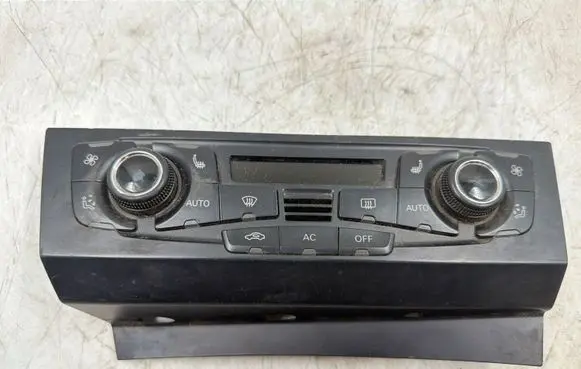 Audi A4 S4 B8 8K Climate control unit 8T2820043AG