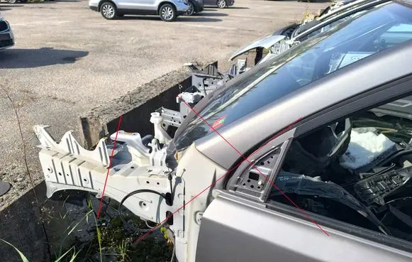 Nissan X-Trail T31 Front side member 