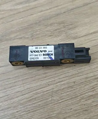 Volvo S60 Airbag deployment crash/impact sensor 8622365 006339 061004