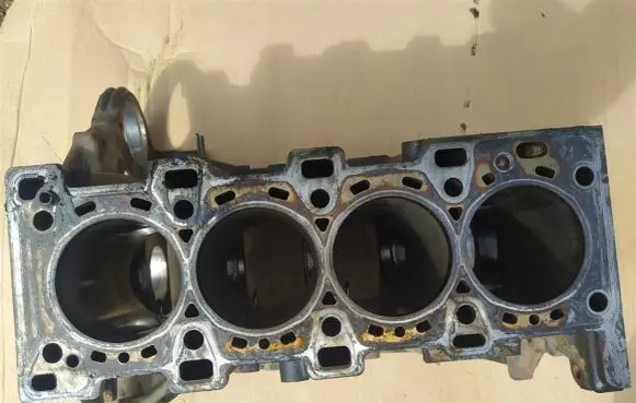 SsangYong Korando Engine block 6710110501