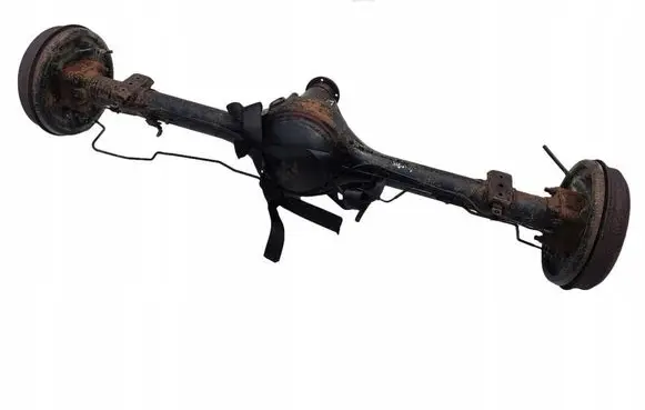 Isuzu D-Max Rear differential MOST