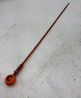 Oil level dip stick