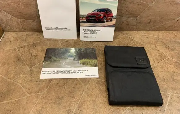 BMW 2 F46 User manual 2982693