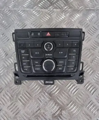 Opel Zafira C Head unit multimedia control 13435410