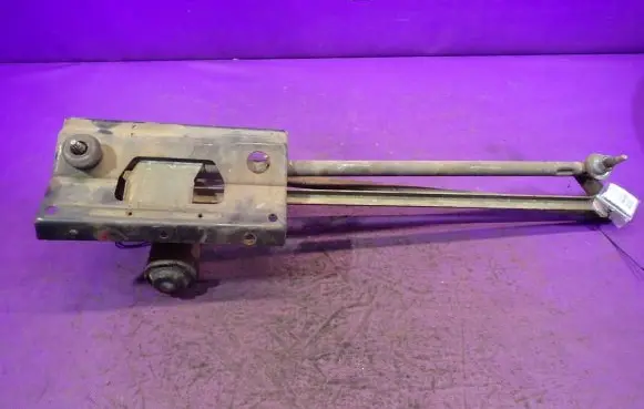 Fiat Ducato Front wiper linkage and motor