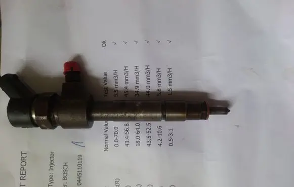 Alfa Romeo 156 Fuel injector 0445110119