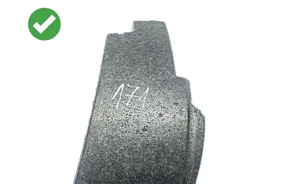 Mercedes-Benz SLK R171 Rear bumper foam support bar A1718850437 6210