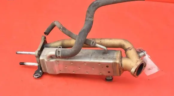 Honda Accord EGR valve cooler 18720-RL0-G011-C