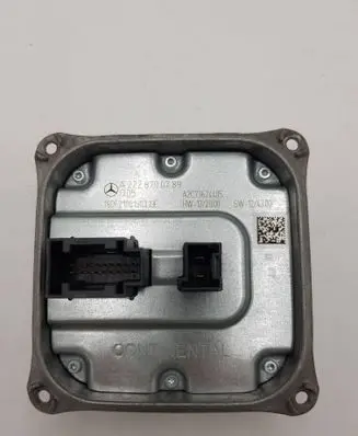 Mercedes-Benz S W222 Headlight ballast module Xenon A2228700789 A2C73624405