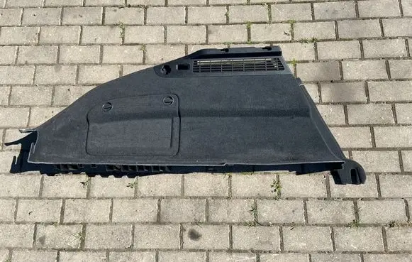 Audi A7 S7 4G Trunk/boot side trim panel 4G8863887C 4G8863991A