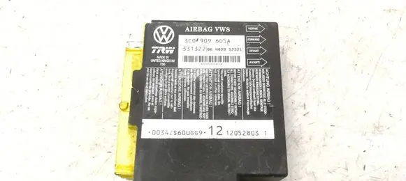 Volkswagen PASSAT B6 Airbag control unit/module 3C0909605A 331322 06H028S2321
