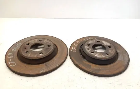 Audi A6 S6 C7 4G Rear brake disc
