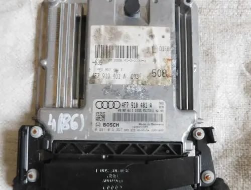 Audi A6 S6 C6 4F Engine control unit/module ECU 4F7910401A 0281015357