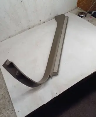 Nissan Murano Z50 Front sill trim cover 76952CA000