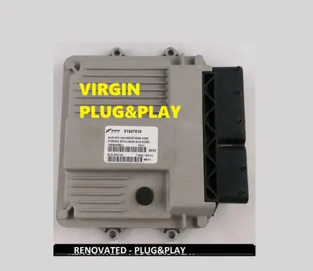 Fiat Grande Punto Engine control unit/module ECU 51847818 7160012501 7N0S4HB2J