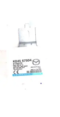 Mazda CX-3 Other control units/modules KD45675D4