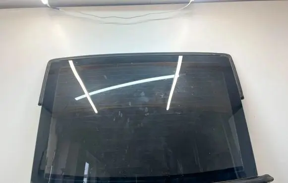 Mercedes-Benz SL R230 Rear windscreen/windshield window 12042310000 A2307903198