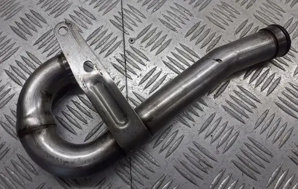 Renault Scenic II - Grand scenic II EGR valve line/pipe/hose 554924
