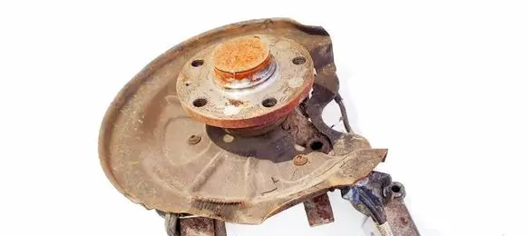 Volkswagen Touran II Rear wheel hub didzioji