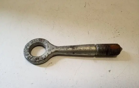 Iveco Daily 6th gen Towing hook eye 