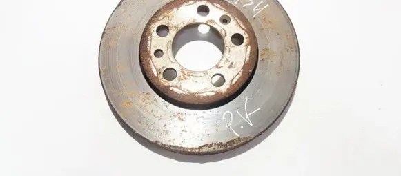 Volkswagen Golf IV Front brake disc ventiliuojamas