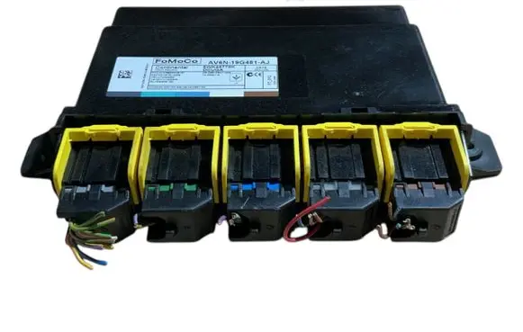 Ford Focus Comfort/convenience module AV6N19G481AJ 5WK49778K