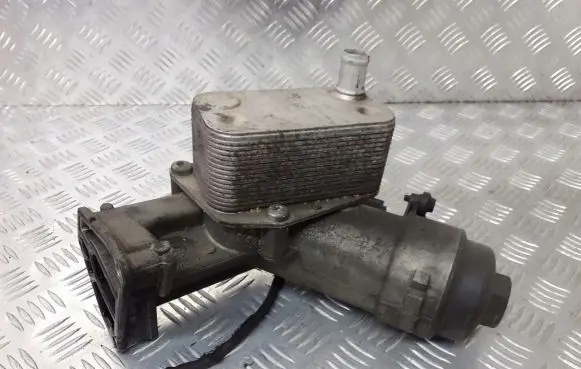 BMW 3 E46 Oil filter mounting bracket 6740373126