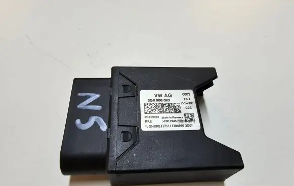 Fuel injection pump control unit/module