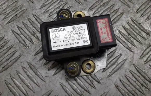 Mercedes-Benz A W168 ESP acceleration yaw rate sensor 0265005219