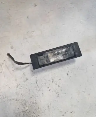 Number plate light