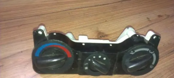 Mitsubishi Galant Climate control unit