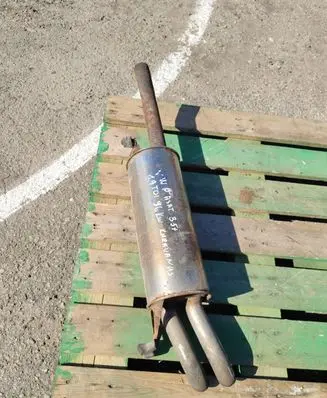 Volkswagen PASSAT B5.5 Rear muffler/silencer tail pipe 