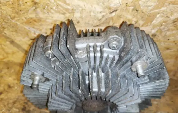 Nissan Navara Viscous fan clutch 