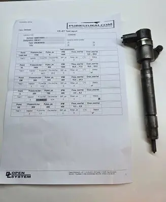 Volvo XC90 Fuel injector 30750283
