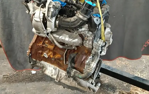 Ford Transit Custom Engine BJFB GK2Q2A451AD GK2Q17K004AC