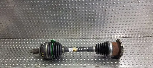 Volkswagen Polo IV 9N3 Front driveshaft S26372030 6Q0407271DB