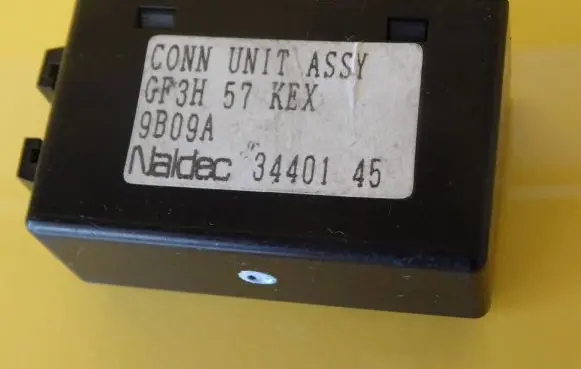 Mazda 626 Other relay 3440145 GF3H57KEX