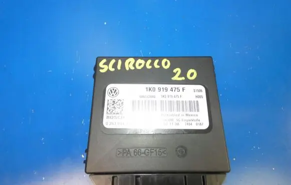 Volkswagen Scirocco Parking PDC control unit/module 1K0919475F